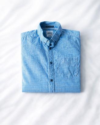 Superdry Vintage Camicia Gingham Blu/Bianco M