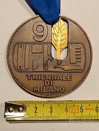 medaglia triennale di Milano 1951