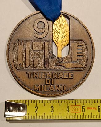 medaglia triennale di Milano 1951