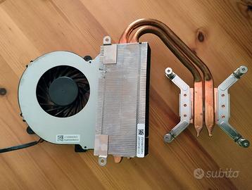 dissipatore cpu + fan MSI Aegis 3