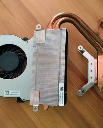 dissipatore cpu + fan MSI Aegis 3