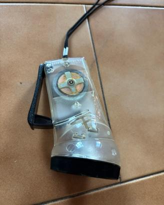 Torcia a manovella meccanica