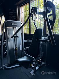 Cybex eagle chest press