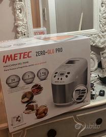 Macchina del pane nuova zero glu