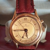 Orologio Revue Thommen Cricket oro 18k anni '90