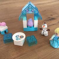 LEGO Duplo Frozen tea party con Elsa e Olaf