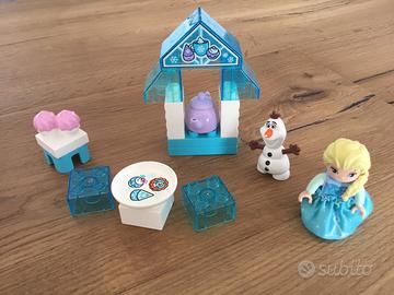 LEGO Duplo Frozen tea party con Elsa e Olaf