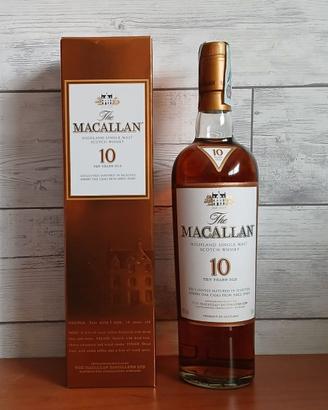 Whisky Macallan 10 years Sherry Oak