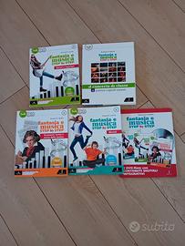 libro FANTASIA E MUSICA STEP BY STEP 9788829850075