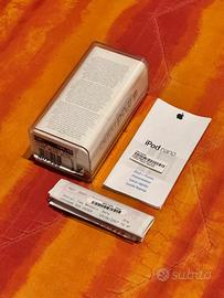 SOLO Confezione IPOD NANO BLUE 4GB con documenti