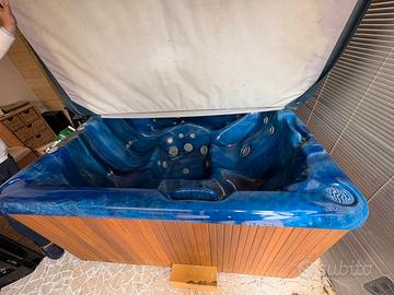 Vasca canadese beachcomber