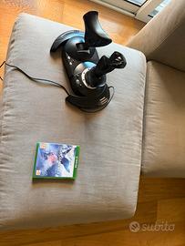 Thrustmaster T.Flight Hotas One + Ace combat 7