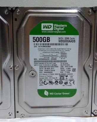Dischi fissi-Hdd