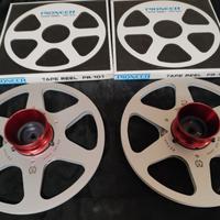 BOBINE metallo Pioneer da 18 e 26,5 cm