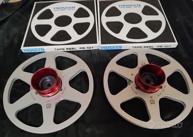 BOBINE metallo Pioneer da 18 e 26,5 cm