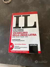 IL vocabolario di Latino dizionario