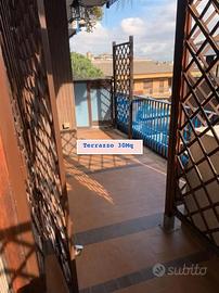 PORTUENSE VILLA BONELLI BiLOCALE ARREDATO/TERRAZZO