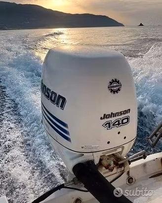 Johnson Suzuki df115 4T iniez. el. ACCETTO PERMUTE