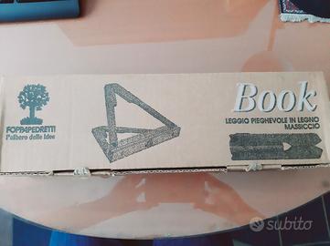 leggio pieghevole  foppapedretti