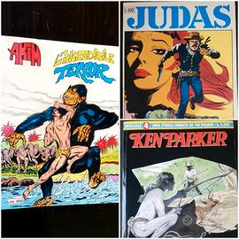 Lotto 3 Fumetti Italiani vintage