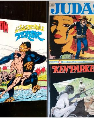 Lotto 3 Fumetti Italiani vintage