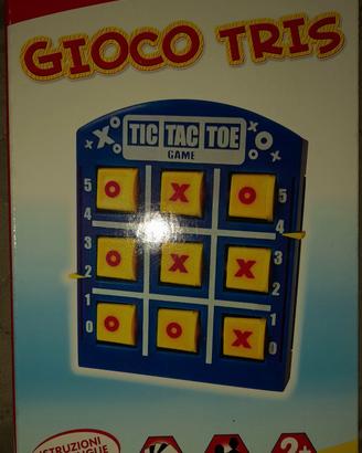 Gioco Tris Tic Tac Toe