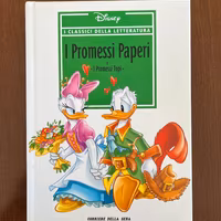 Fumetto I Promessi Paperi e I Promessi Topi