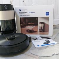 PROSCENIC Q20 PLUS Robot Aspirapolvere Senza Sacco