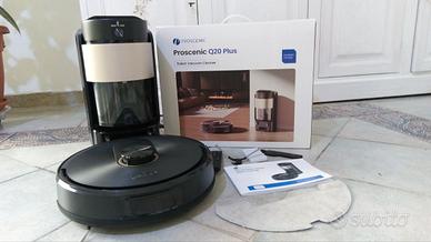 PROSCENIC Q20 PLUS Robot Aspirapolvere Senza Sacco