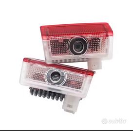 2luci per porte anteriore Mercedes Classe A W 1