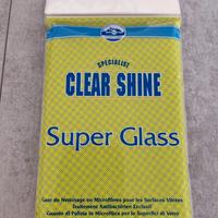 Panno/guanto per pulizia vetri Stanhome SuperGlass