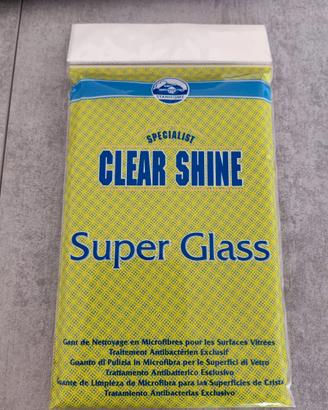 Panno/guanto per pulizia vetri Stanhome SuperGlass