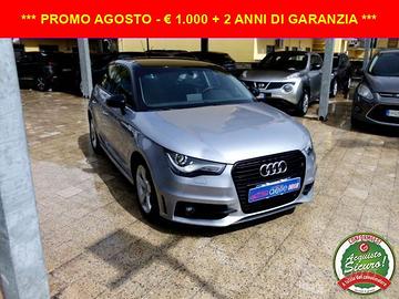 AUDI A1 SPB 1.6 TDI S tronic S line edition
