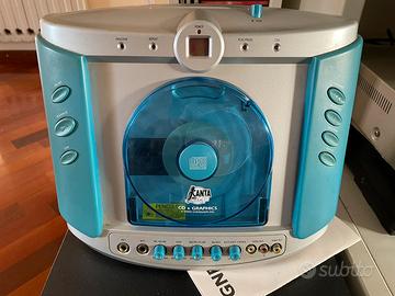 Karaoke canta tu con 5 dischi originali