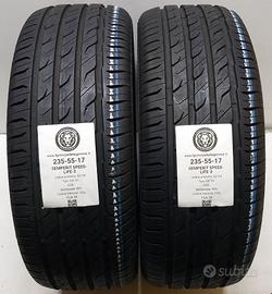 2 GOMME 235 55 17 SEMPERIT A52199