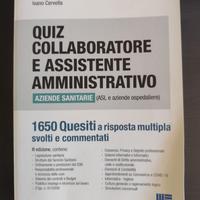 Concorso Collaboratore e Assistente Amm.vo