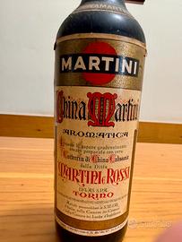 Bottiglia China Martini
