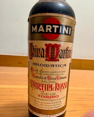 Bottiglia China Martini