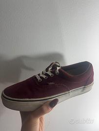 Vans Era – Suede/Bordeaux (o Burgundy)