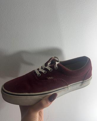 Vans Era – Suede/Bordeaux (o Burgundy)