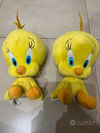 2 peluche Titti Looney Tunes