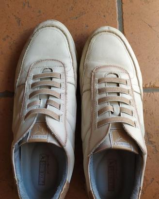 Scarpe sneaker Pikolinos originali in pelle beige