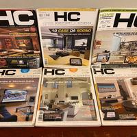 HC Comfort&Cinema riviste anni 2000