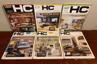 HC Comfort&Cinema riviste anni 2000