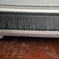 Paraurti posteriore fiat panda