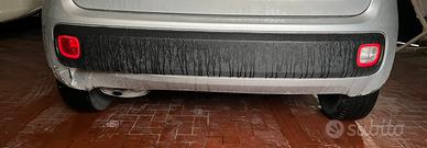 Paraurti posteriore fiat panda
