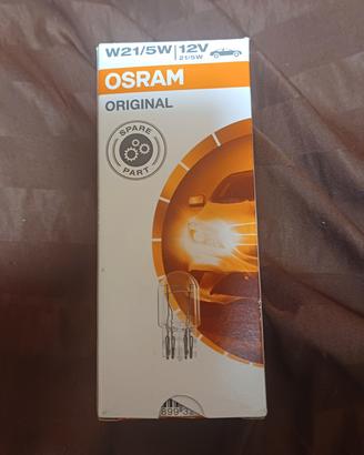 Lampadine OSRAM W21/5W 12V
