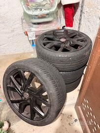 4 Cerchi in lega Volkswagen 7.5 19”