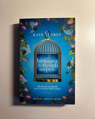 "La biblioteca dei ricordi sospesi" - Kate Storey