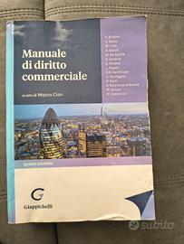 Manuale di diritto commerciale 